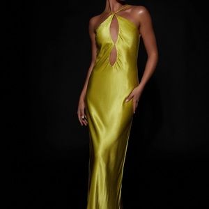 Meshki Cut Out Maxi Dress